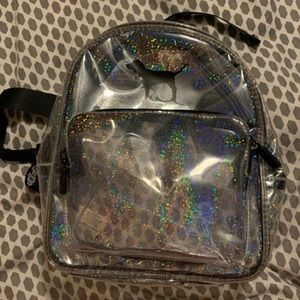 Pink mini book bag ,